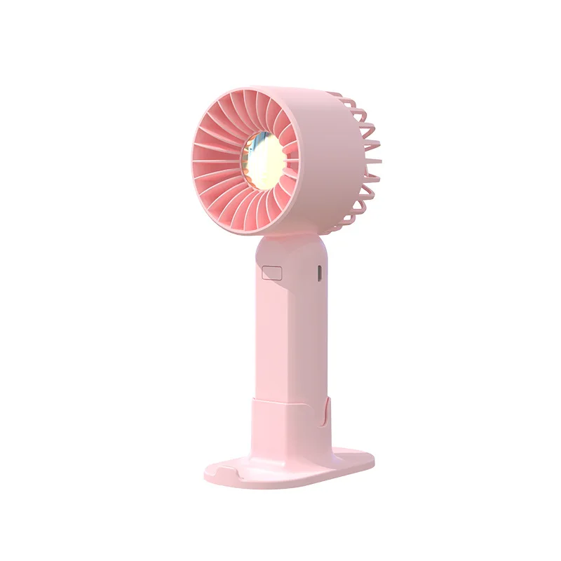 Customized Fan USB Rechargeable Handheld Small Fan Handheld Fan Portable Stand Custom