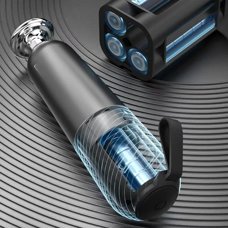 10 Speed Massage Gun with 3 Massage Heads, High Frequency Vibration for Workout Fascial Relaxation Recovery