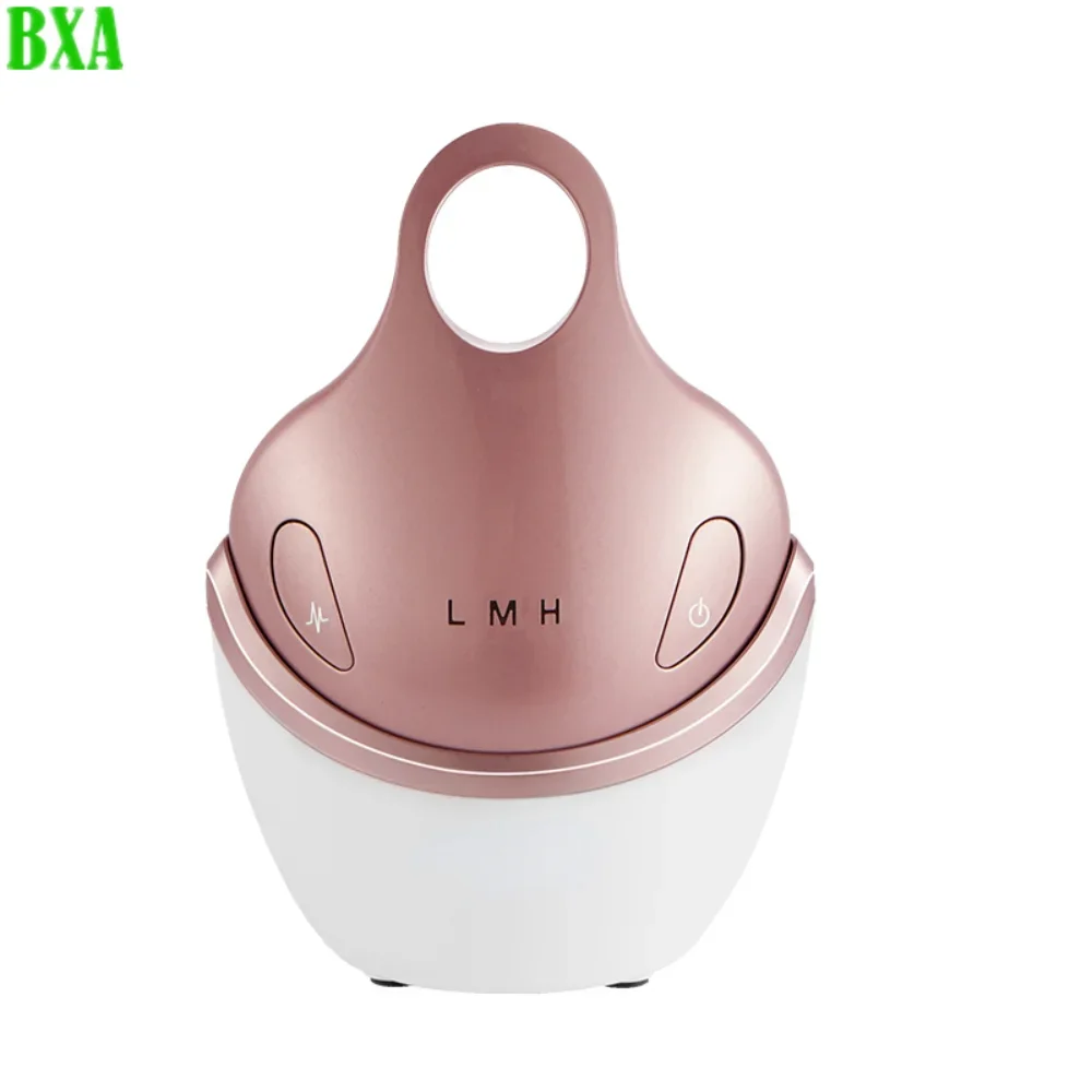 1PC 5-Mode Home Use Device Promote Face Cream Absorption 5 Light Color Modes EMS Massager with 4D Massage Head