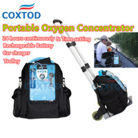 Outdoor Use Oxygen Concentrator Room Oxygen Chamber 5L Portable Oxygen Generator 24hours Continuous Oxygen Bar