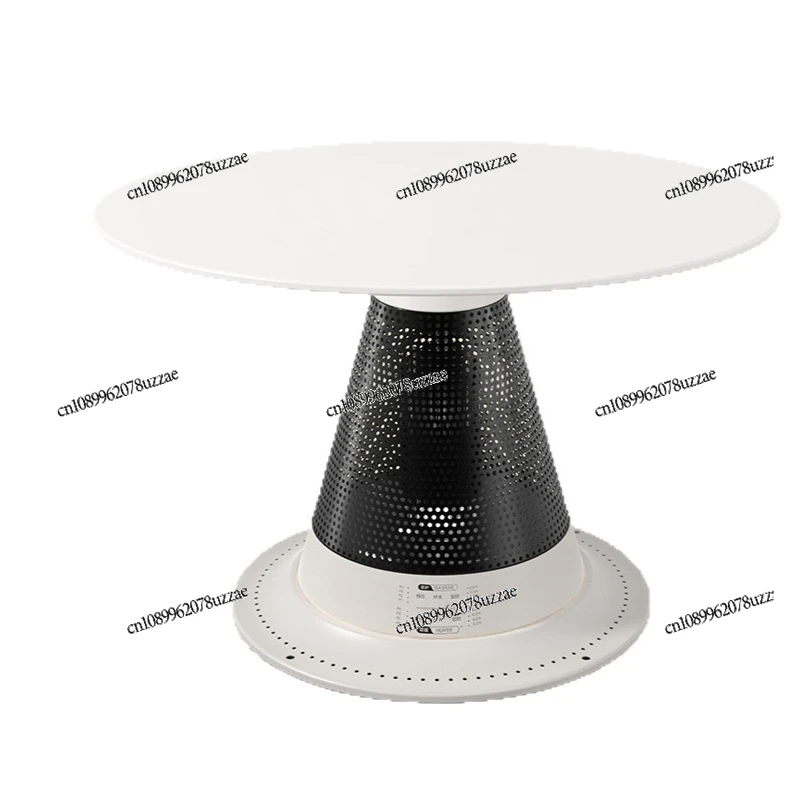 Multifunctional Stove Tea Heater, Stove Tea Integrated Table for Outdoor Camping and Barbecue