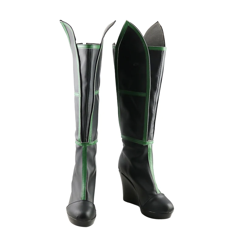 

Cosplay Goddess of Death Costume Hela Shoes Boots Props Halloween Accessories Carnival Party Custom Made
