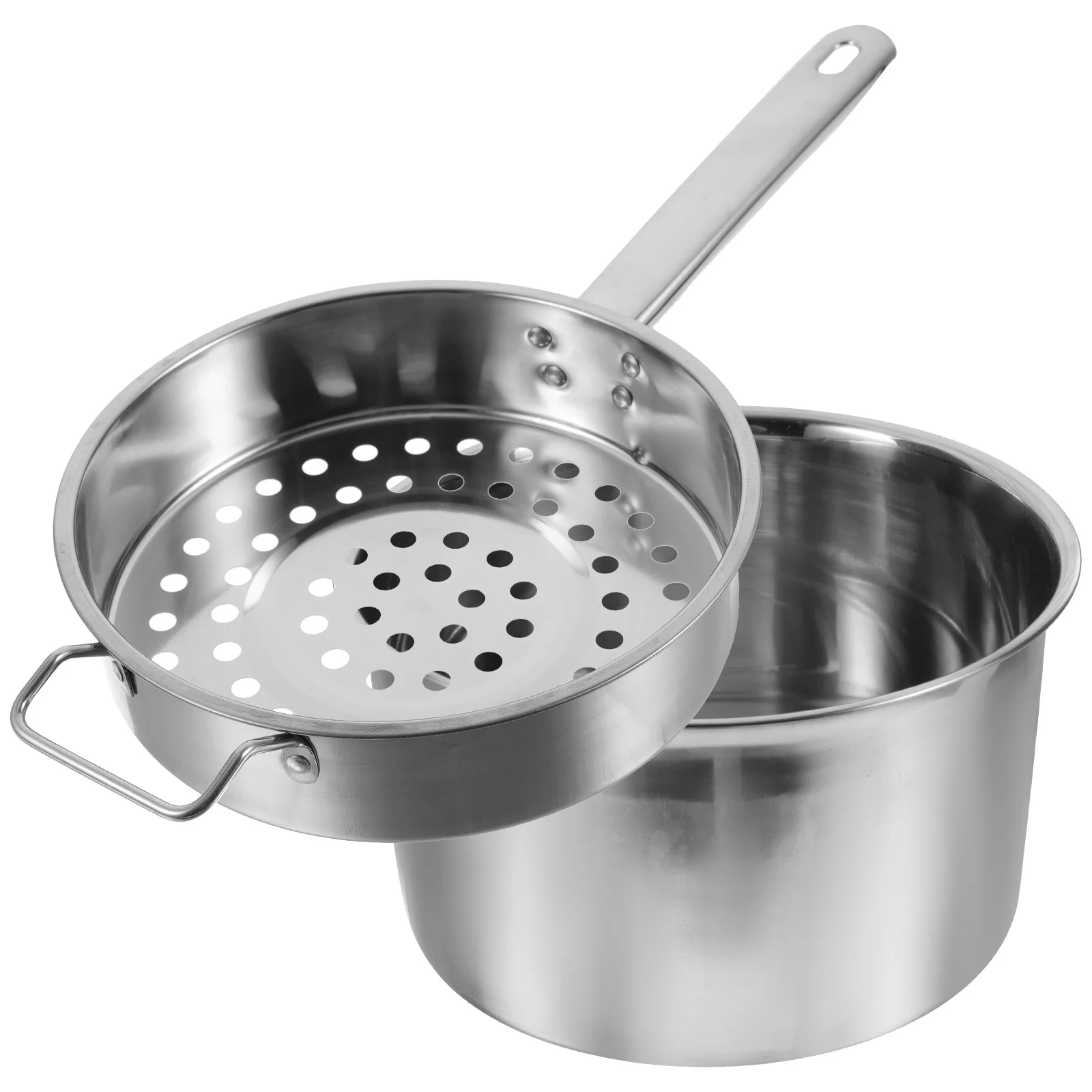 

1 комплект, дуршлаг из нержавеющей стали, сито-ложка, многофункциональный кухонный аксессуар для лапши, горячая кастрюля, раковины, приготовления пищи