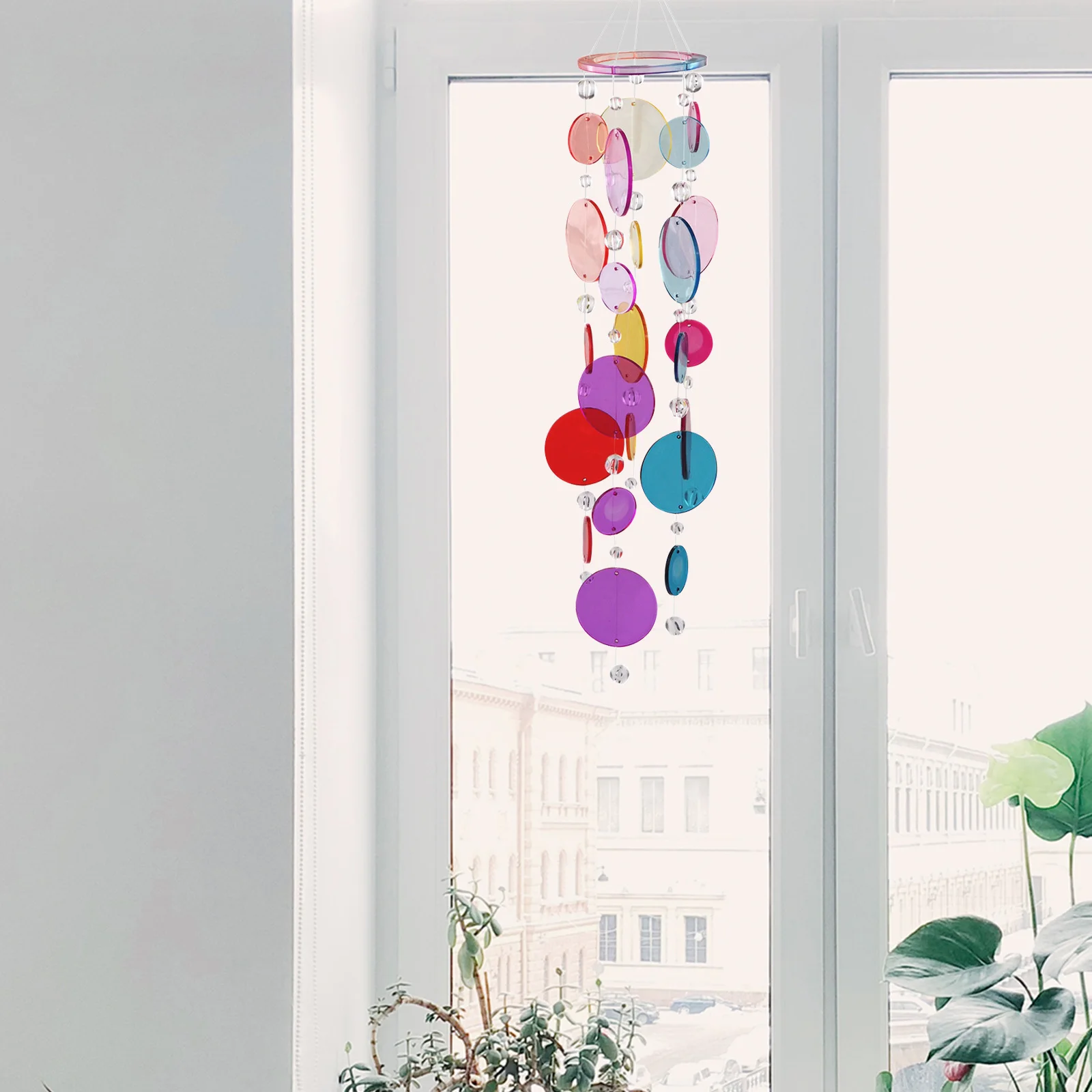 1 مجموعة 1 مجموعة راتينج السليكون بالتنقيط قالب Diy بها بنفسك الرياح الرنين قلادة صياغة ديكور معلق حلية صنع الايبوكسي أداة للحرف اليدوية #4