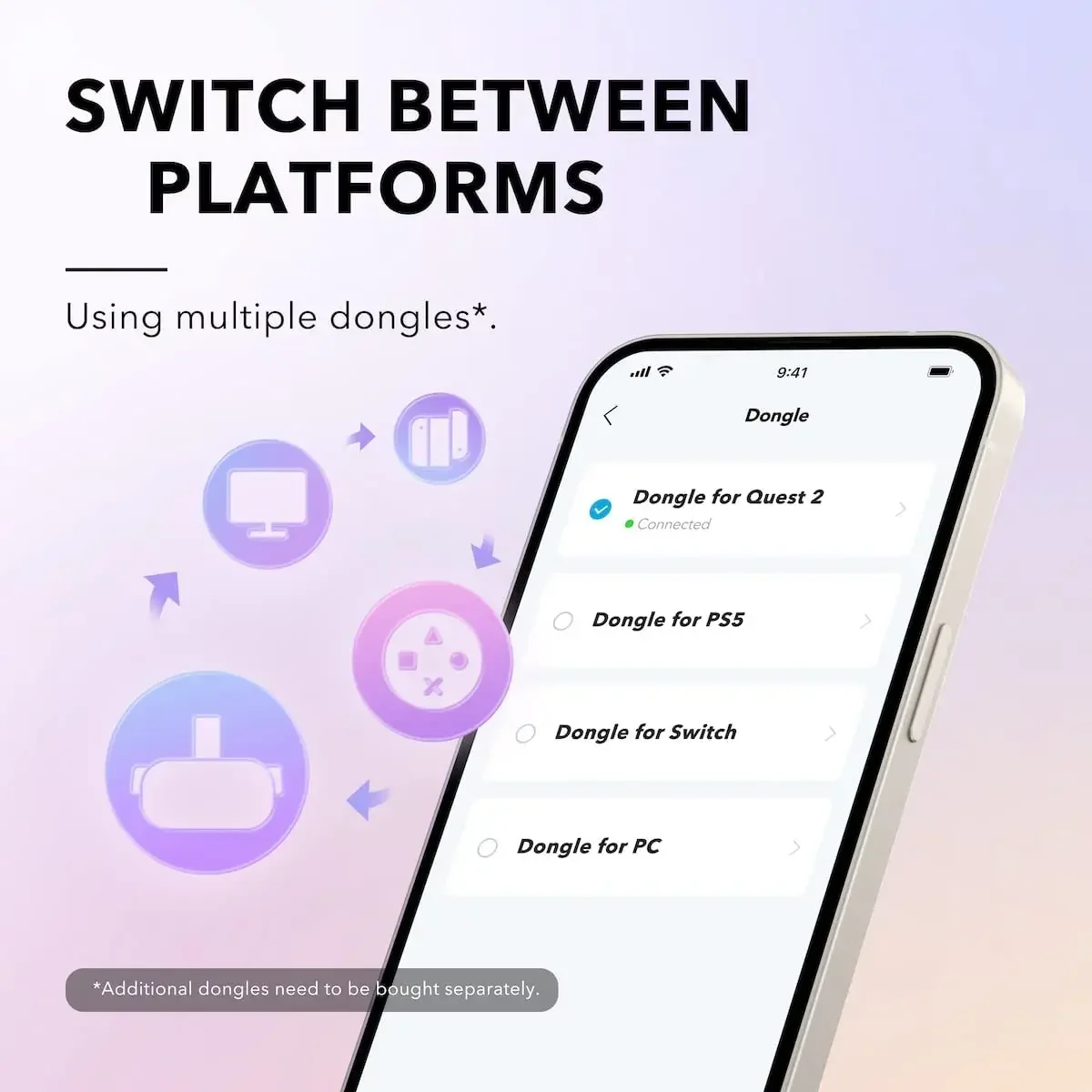 سماعات أذن Soundcore VR P10 True اللاسلكية للألعاب Anker Bluetooth اتصال مزدوج الكمون المنخفض سماعة أذن بيضاء #6
