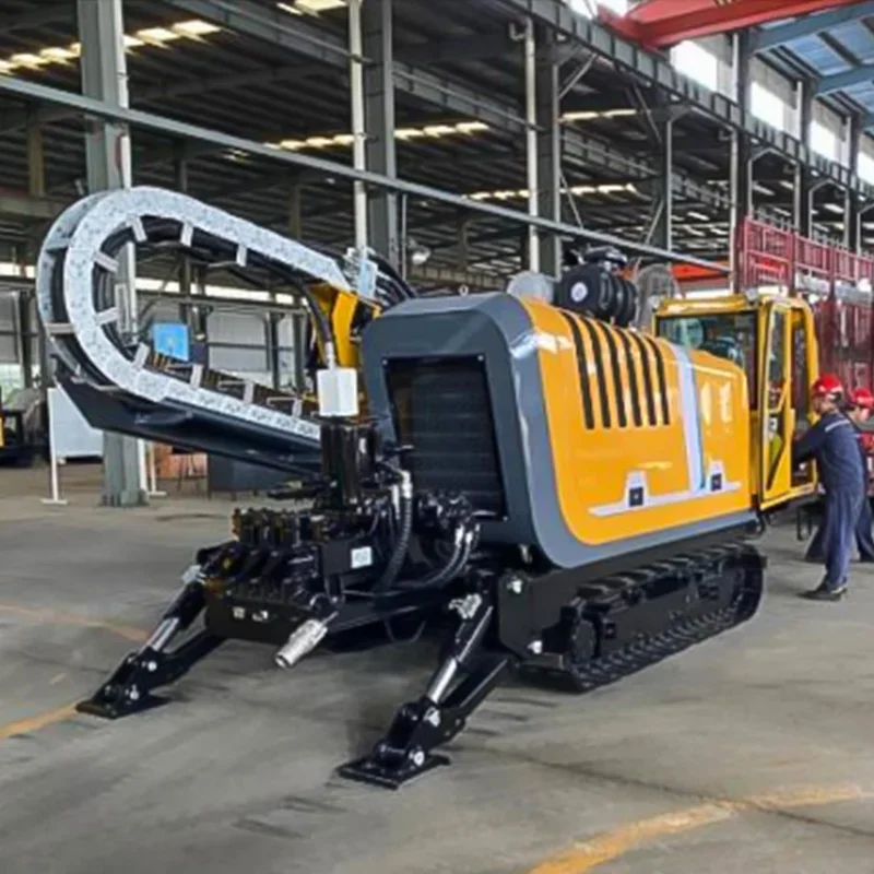 YG Hot Sale Trenchless HDD Drill Rig Blasting Hole Horizontal Directional Drilling Rig Underground Contrcution Project Drill Rig