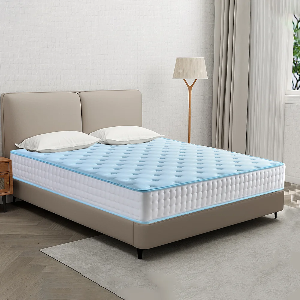 

Latex Compression Roll Box Mattress Safety Independent Bag Spring Mattress Thickness 22cm Customizablepromote sales