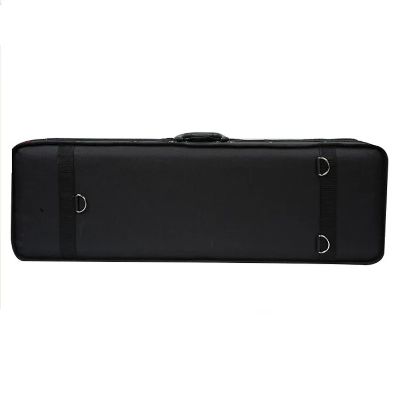 Oxford Cloth Square Violin Case Shoulders Portable Moisture-proof Stress-resistant Violin Box Musical Instrument Accessories