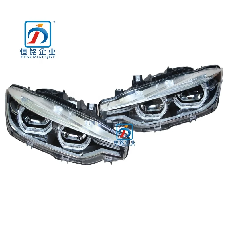 Brand New Auto Couple Headlamp 3 Series LED F30 F35 Xenon HID Headlight 63118492473 for