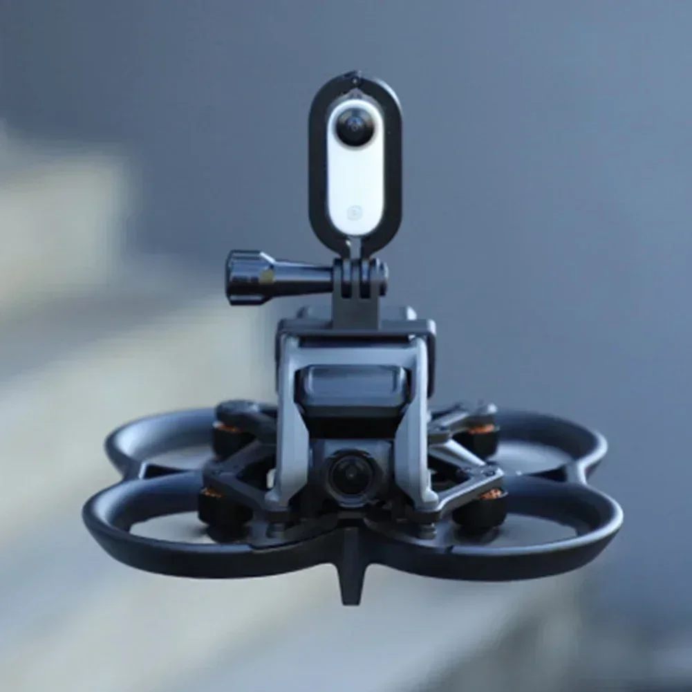 حامل بطارية بإبزيم مضاد للتحرير قابل للطي لـ DJI Avata تفكيك بحرية ملحقات كاميرا الحرس