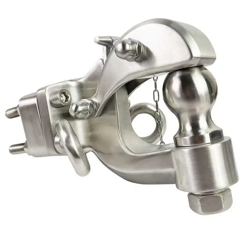Hot-selling New Heavy Duty Forged Steel Trailer Hook for Prado LC250 off Road Towing 12000LBS High Strength