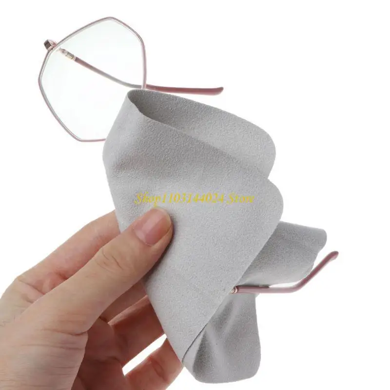 N5KE Reusable Anti-fog Lens Wipes Eyeglasses Glasses Cleaning Cloth for Lenses Screen