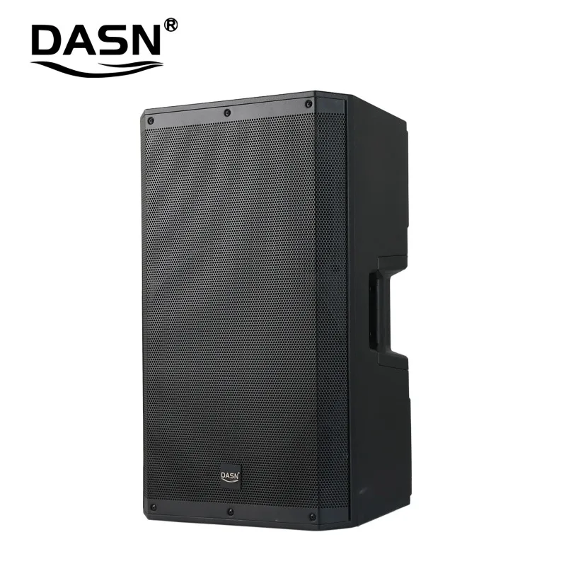 DASN SCJ12DC 12 Inch 500W RMS DSP 2 Way Professional Active Plastic Full Frequency DJ Stage Home theatre PA Speaker system Sound