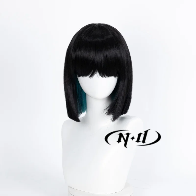 ND الغريبة المرحلة أنيمي تأثيري الباروكات سوا تأثيري خصلات الشعر المستعار لموضوع زي أنيمي حفلة كوميك كون كوزر مقاومة للحرارة الاصطناعية