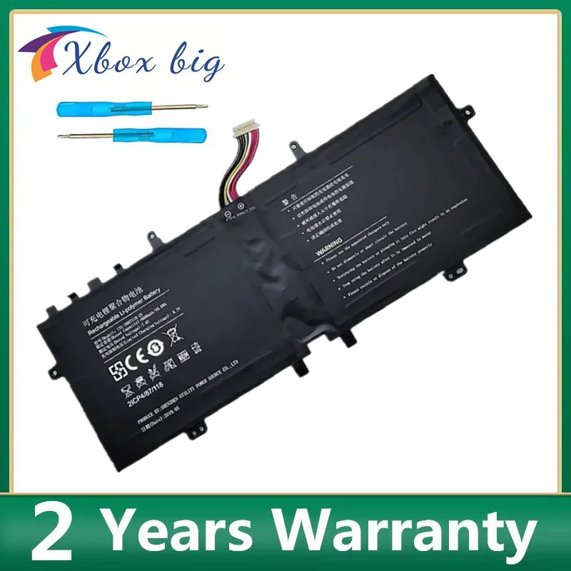 Bateria do Portátil para a Graça do Hasee Utl39871182s 7.6v 6000mah 546 wh x3 g1 x3 d1 Hkns02 01 yi 3000 Syi 5000