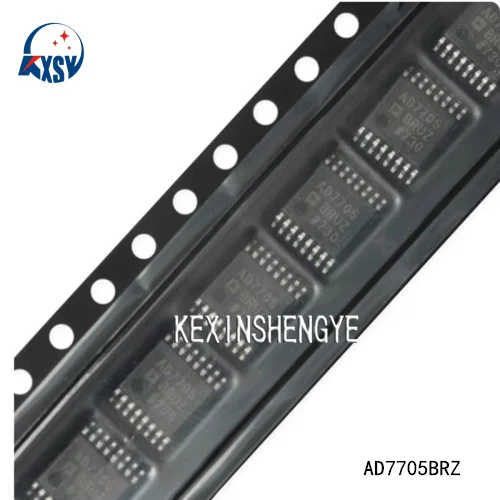 AD7705BRZ 16-bit Analog-to-Digital Converter AD7705BRUZ Brand New Original SOIC/TSSOP-16