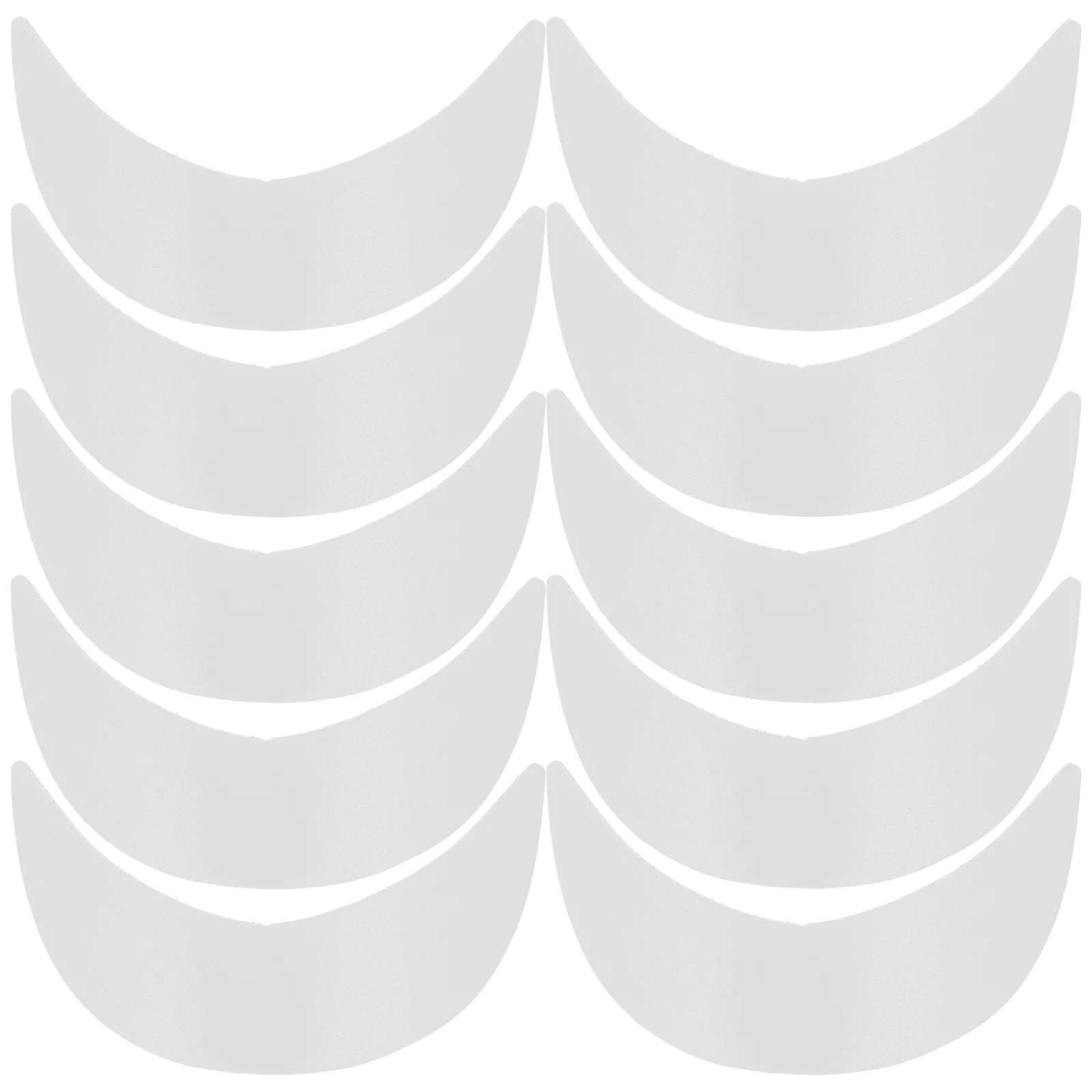 

Принадлежности для изготовления шляпы 10 шт., кепка с козырьком от солнца для рыбалки, сменный козырек для мисс бейсбола