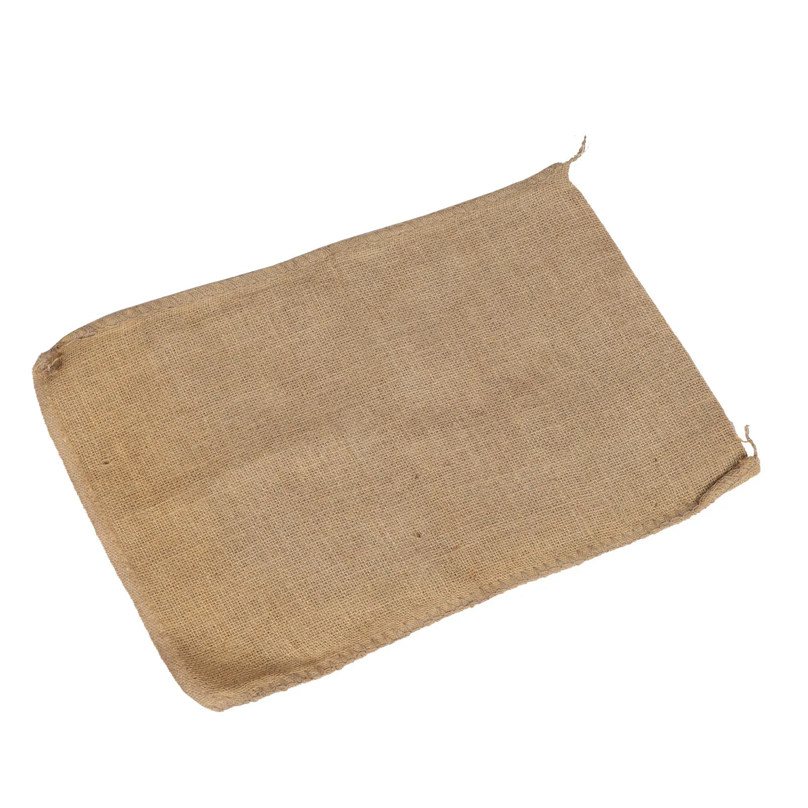 3Pcs Flood Control Burlap Sand Bags -Resistant Jute Storage Bags Reusable Large Grain Sacks Outdoor Sand Storage