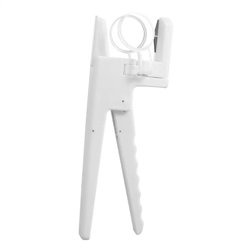Handheld Plastic Egg Separator White Egg Breaker Egg Shell Cracker For Breaking Egg