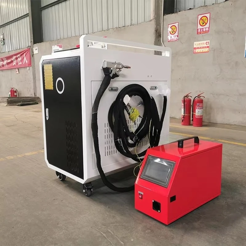 Multi Function Welding Machine for Auto Parts Kitchenware Sheet Metal and Precision Hardware Workshops 2000W