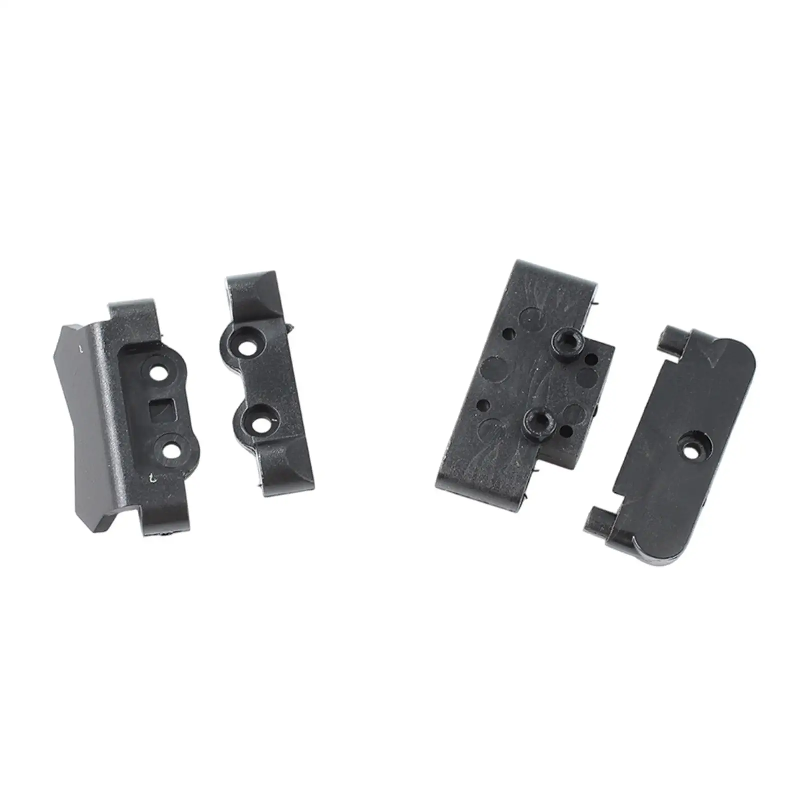 Front Bulkhead And Rear Pin Mounts Kit Easy Installation for 244016 1:24