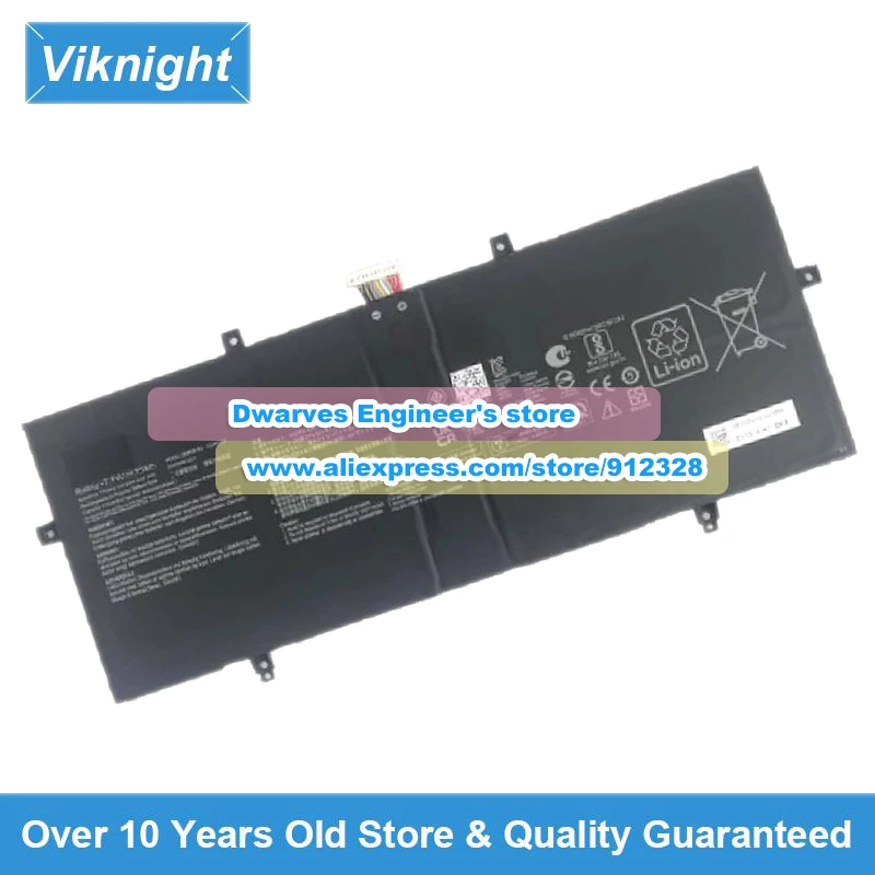 

7.74V 9690mAh 75Wh Battery C22N2107 0B200-04160000 for Asus ZenBook 14 OLED UM3402DA UM3402MA UM3402YA UX3402ZA KM064W DS71