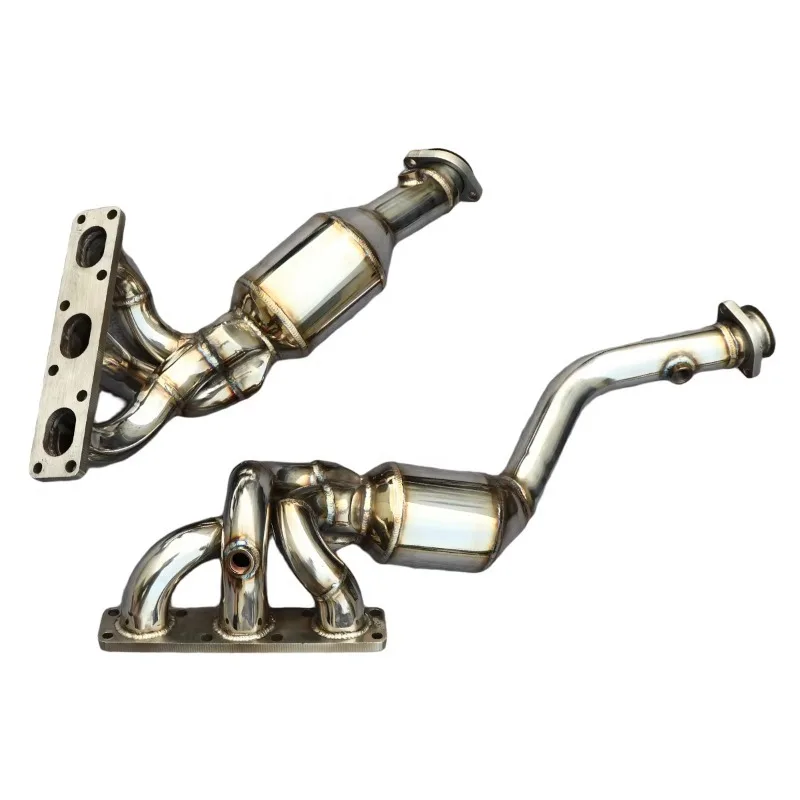 

SXLL 325/330 E46/E90/E92/E93 3.0l 2001-2012 Stainless Steel High Flow Exhaust Manifold Downspouts with Pipe