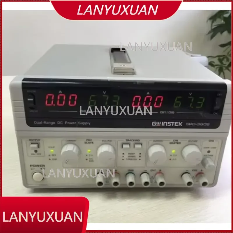 GW Instek SPD-3606 Programmable DC Power Supply Triple Output 0-36V 0-6A 375W Switching