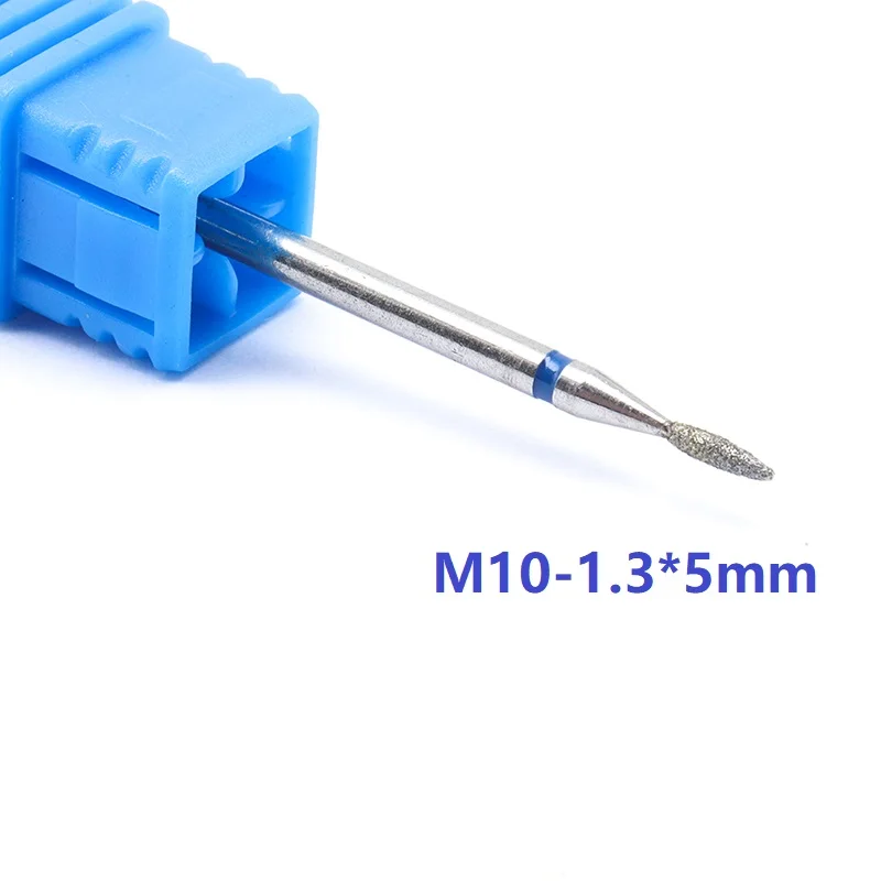 Easy nail 67 arten diamant meduim nagel bohrer fräser für maniküre rotary bits kutikula sauber zubehör nagel feilen kunst – Detail 15