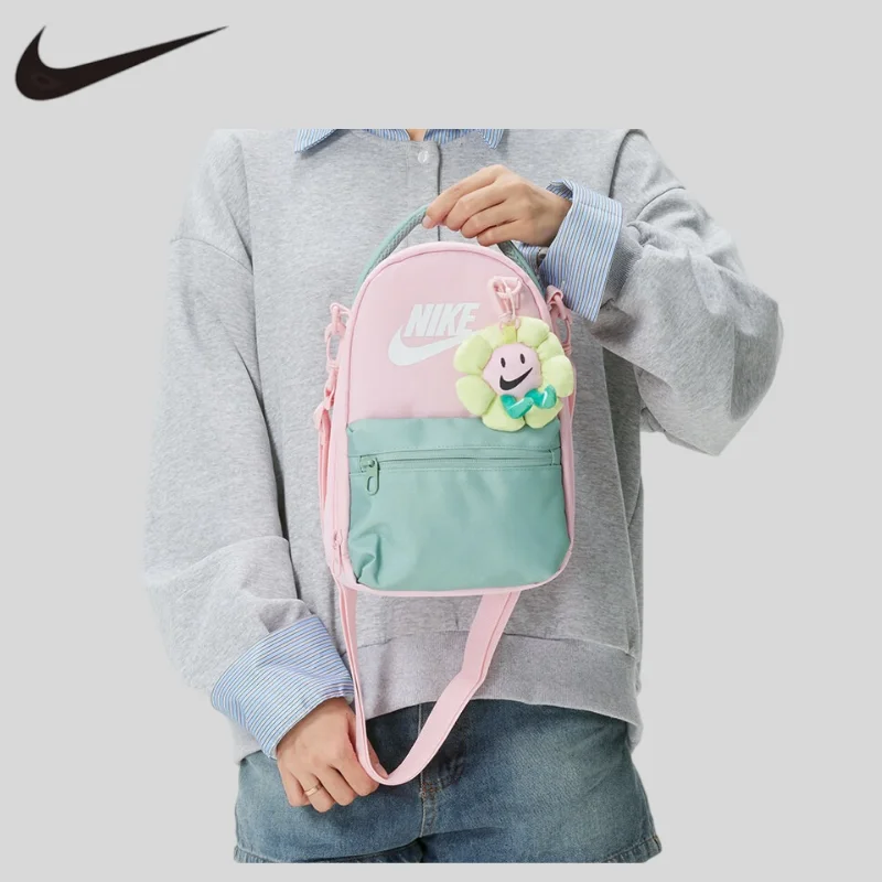 Nike Backpack Unisex Large Capacity Casual Backpack Student School Bag NY2623001GS-001