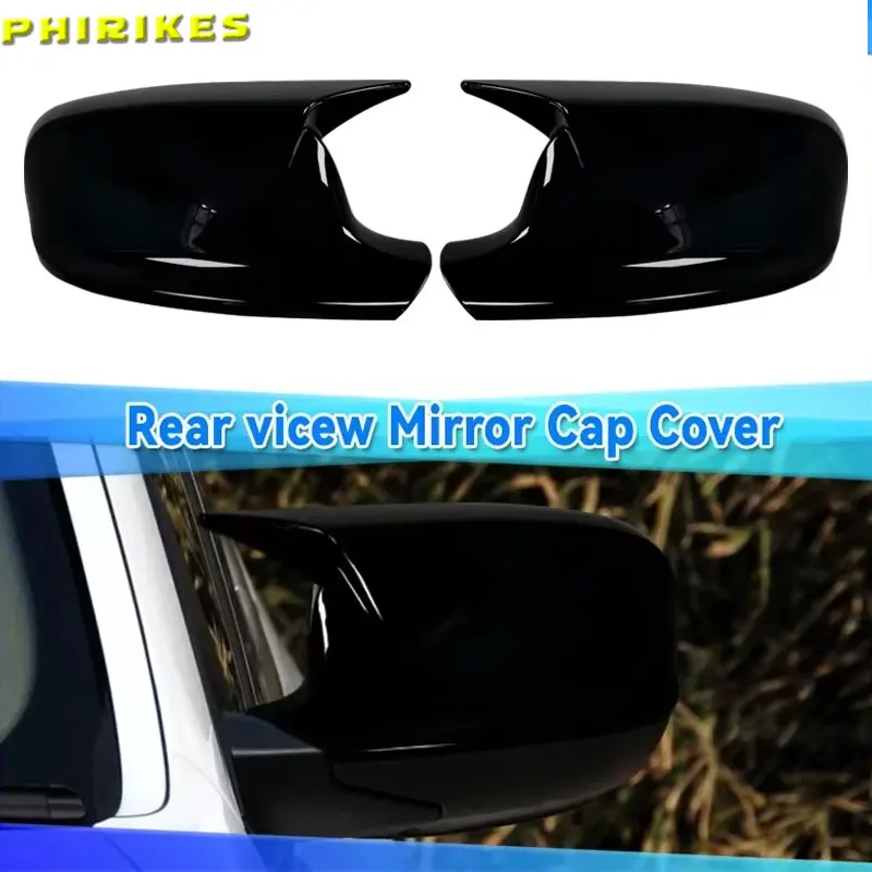 

For BMW X1 E84 X3 F25 2010 2011 2012 2013 Pre-LCI High Quality Smooth Black Car Rearview Mirror Cover Side Wing Mirror Cover