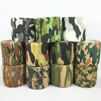 5cmx4.5m Army Camo Outdoor Hunting Shooting Blind Wrap Camouflage Stealth Tape Waterproof Wrap Durable HOT