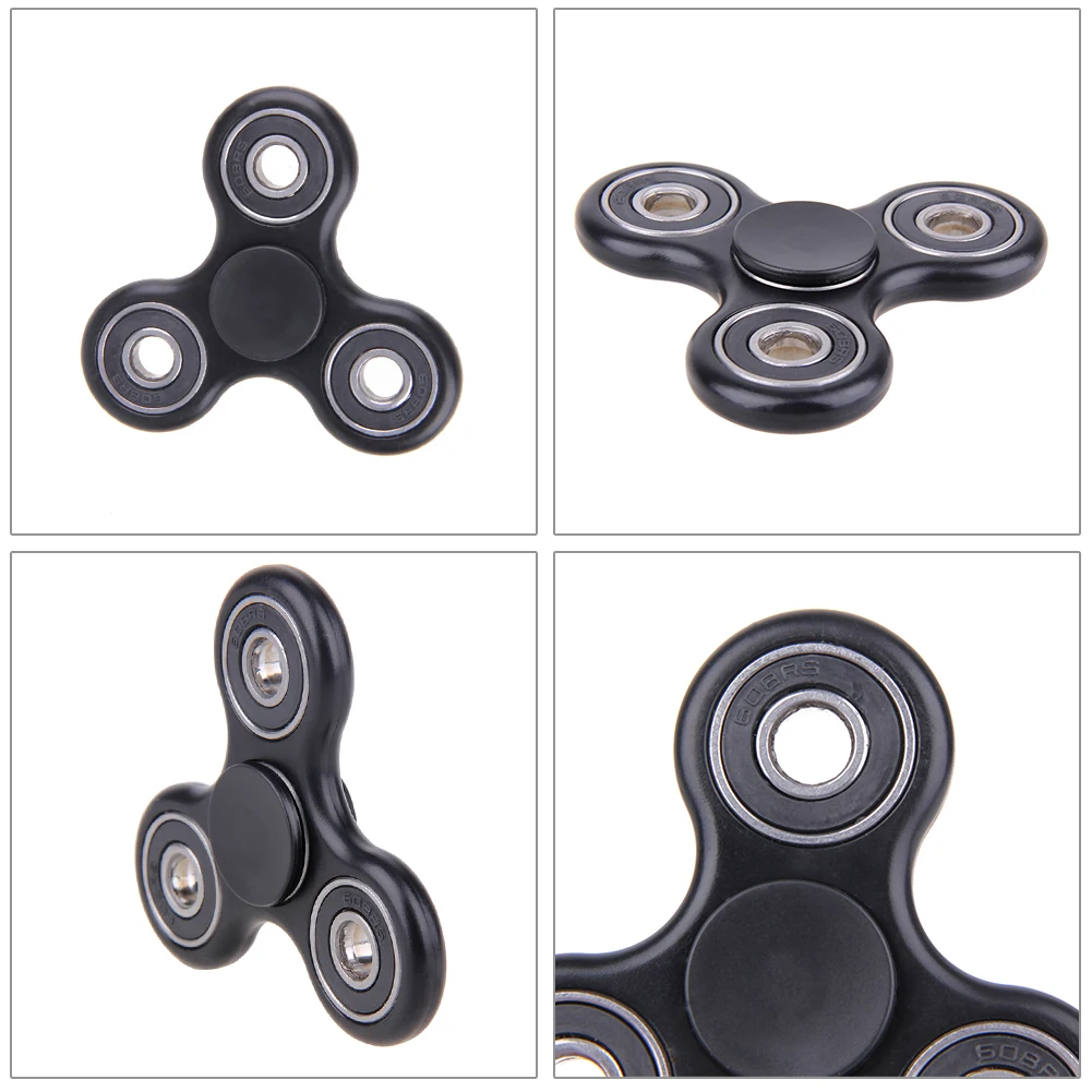 1/5/10 pièces Tri-Spinner Fidget jouet main Spinner anxiété soulagement du Stress Anti-Stress Tri-Spinner haute qualité adulte enfants jouets drôles