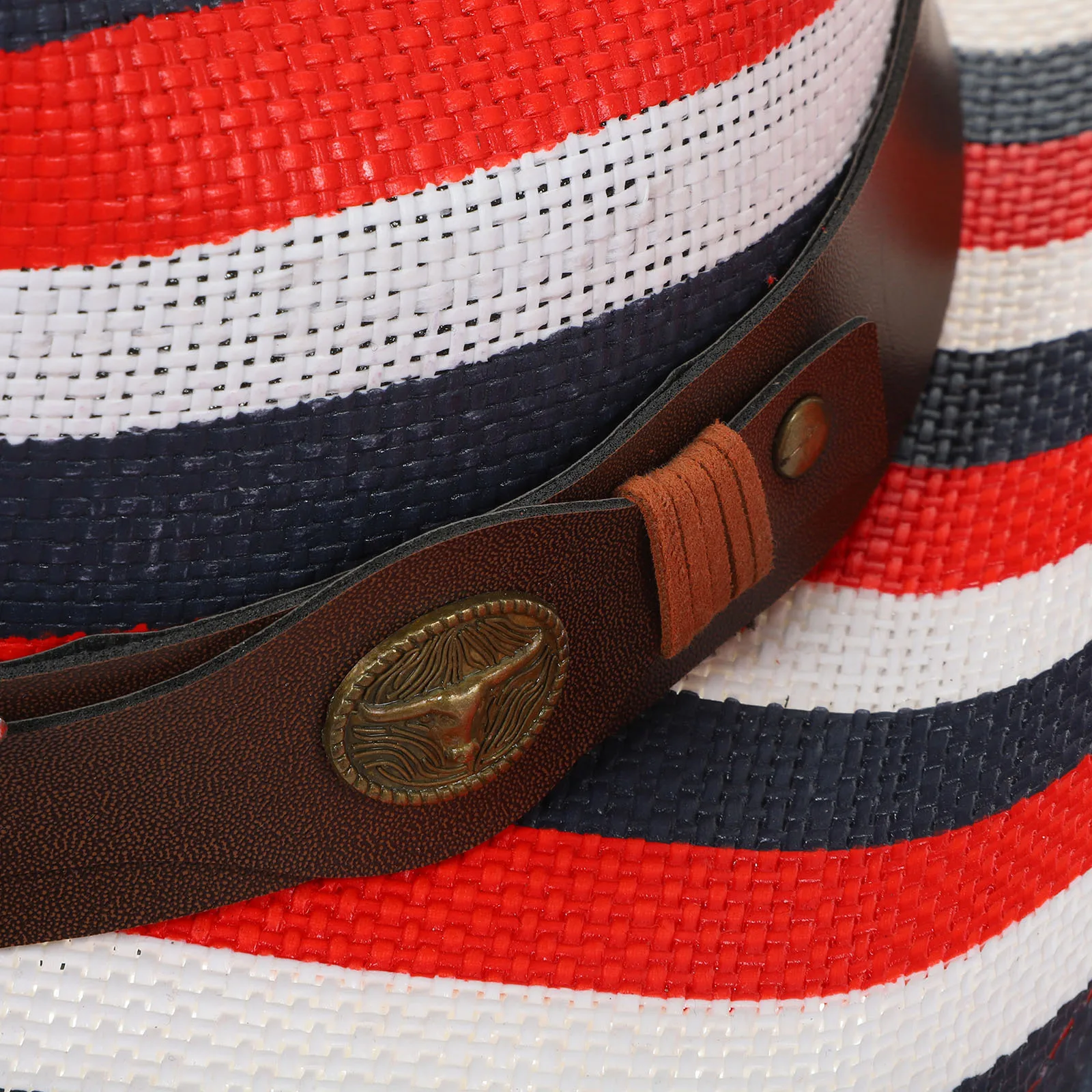 Cowboy Hat Western Style Creative Cosplay Party Wide Brim Costume Performance Accessory Fashionable Cowgirl Hat