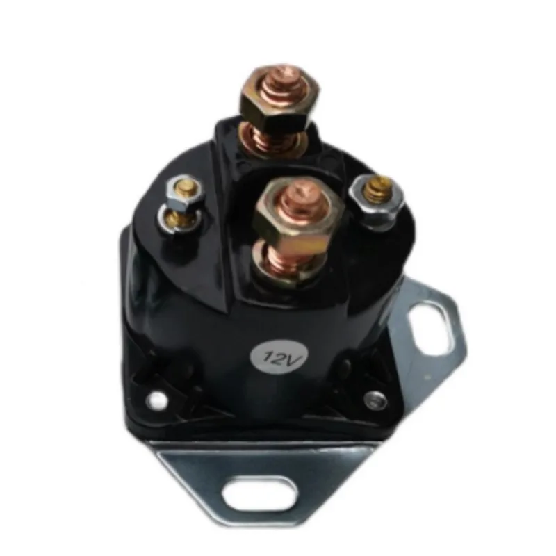 12V 24V Automotive Starter Relay Heavy Duty Motor Start Relay Universal For Car Truck Boat
