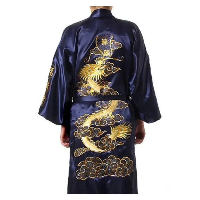

Японское традиционное самурайское кимоно с принтом китайского дракона, кардиган хаори для мужчин и женщин, рубашка юката, летний халат
