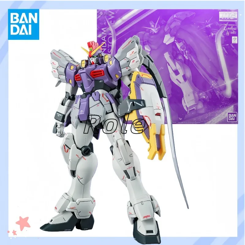 

【In Stock】Bandai Original MG 1/100XXG-01R2SandRock Custom EW Model Set Animation Action Fighter Assembly Model Toys and Gifts