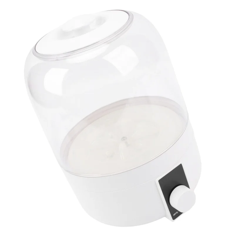 Rechargeable Portable Mini Washing Machine Underwear Cleaner with Auto Spin Dry Blue Light Sterilization