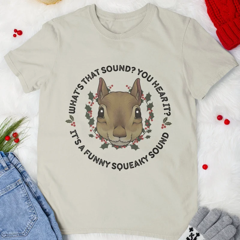 Funny Christmas Vacation Squirrel T Shirt Griswold Family Retro Vintage