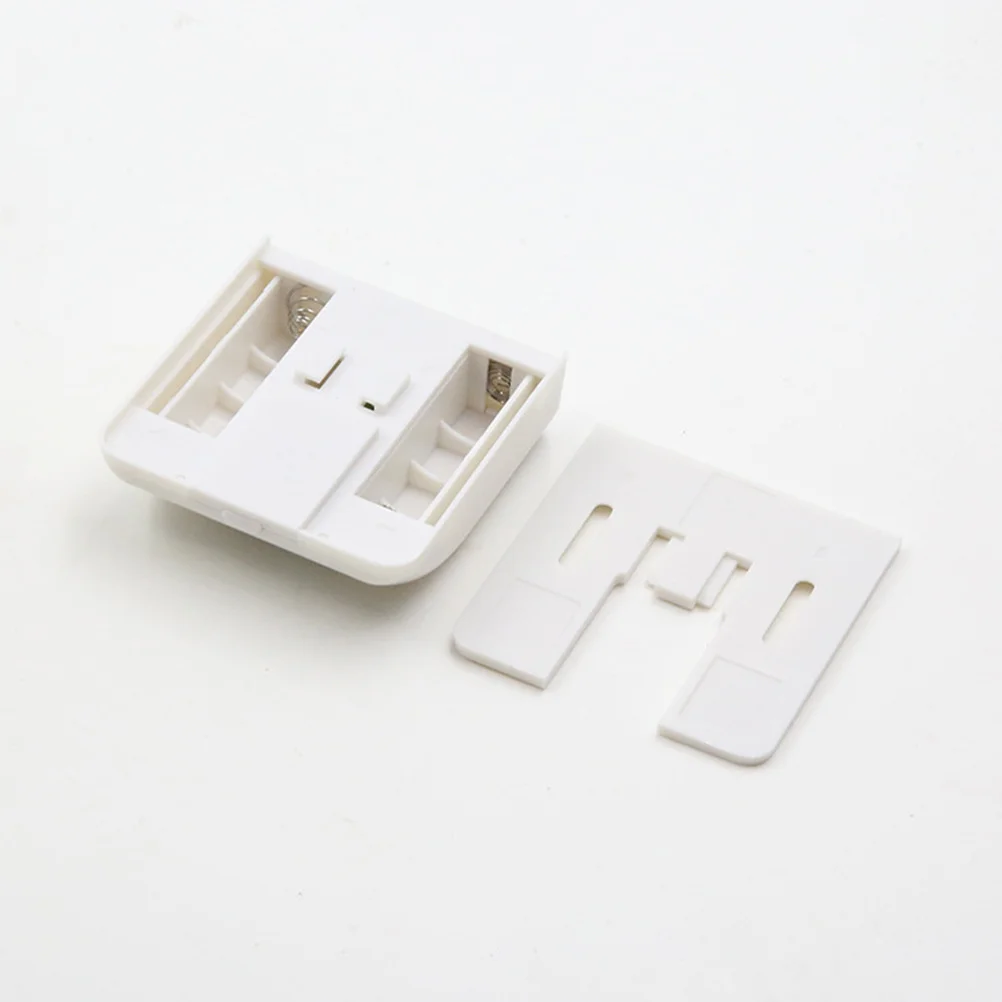 

2Pcs Creative Sensor LED Cabinet Lights 7LED Powered Lightweight Durable Energy Saving Lighting for Wardrobe Drawer