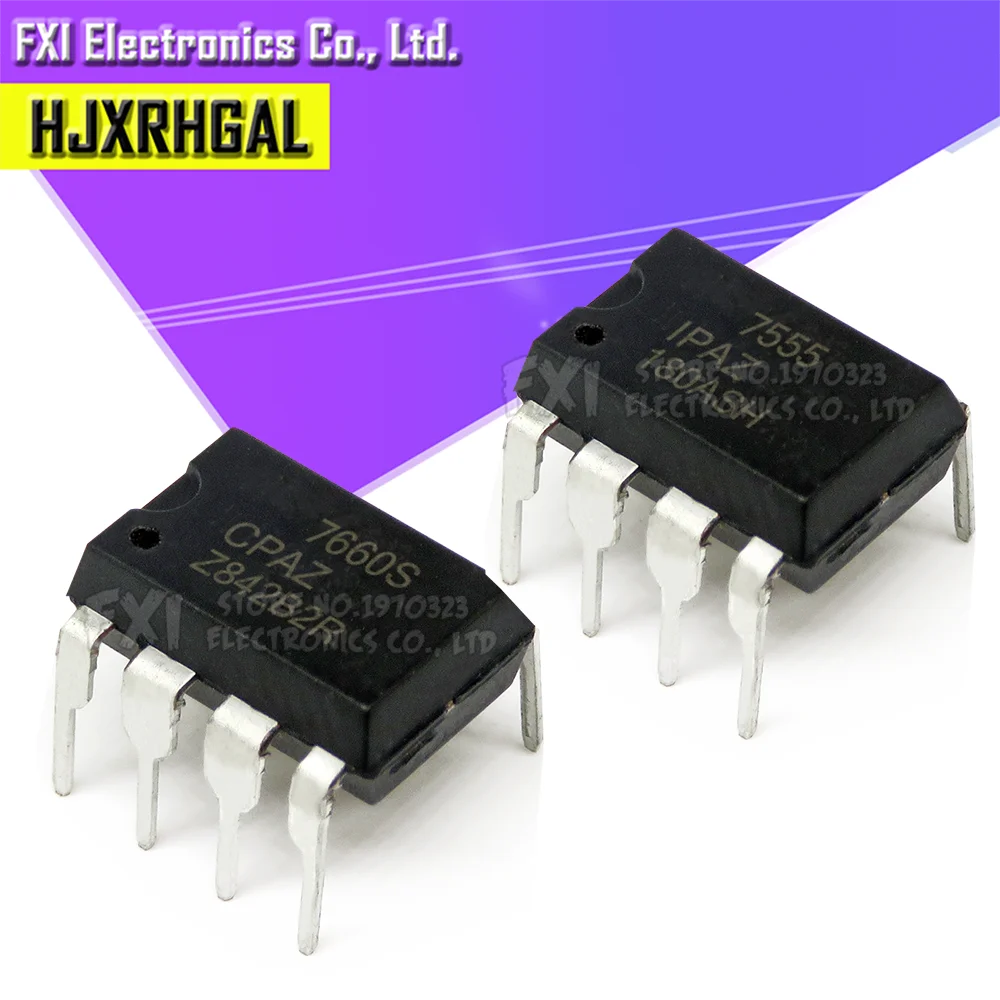 10pcs ICL7660SCPA ICL7660S 7660 ICM7555IPAZ ICM7555IPA ICM7555I line DIP8 original authentic