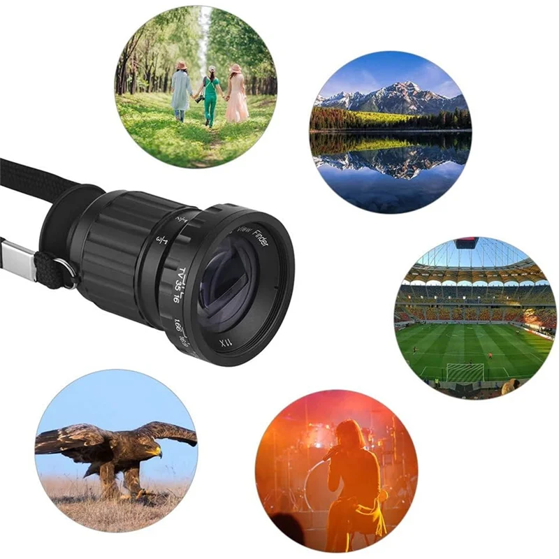 DIGIT-For Artists Directors Viewfinder,11X Zoom 41Mm Front Thread View Finder For View Finding For Film Photography - Image 4