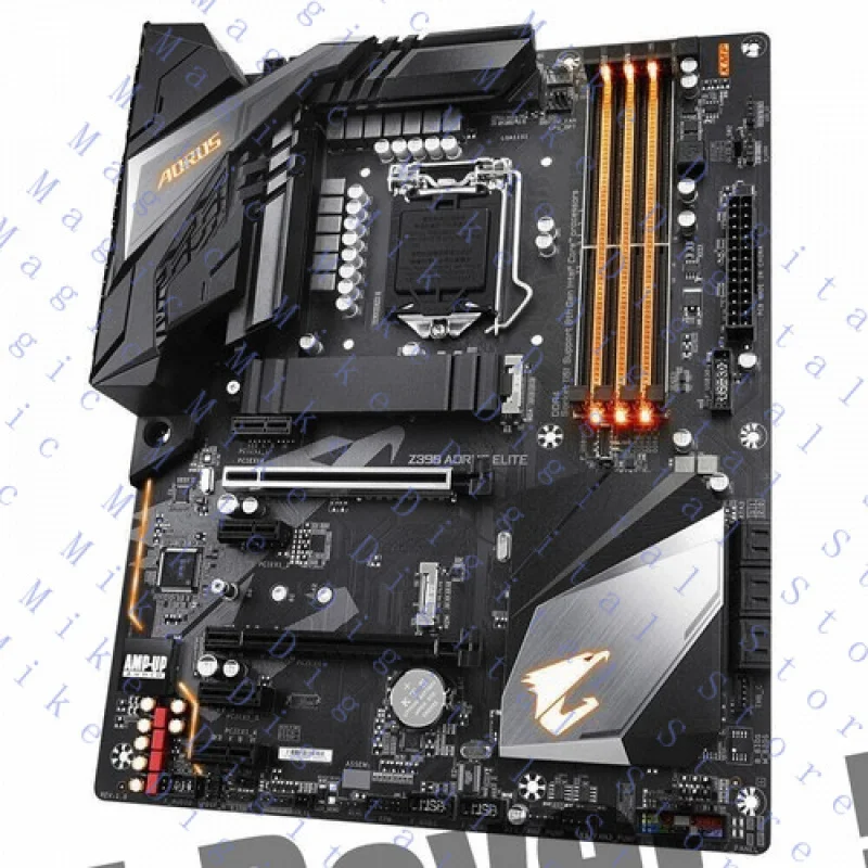 

Материнская плата UU для Gigabyte Z390 AORUS Elite ATX для Intel i3 i5 i7 i9 LGA1151 DDR4
