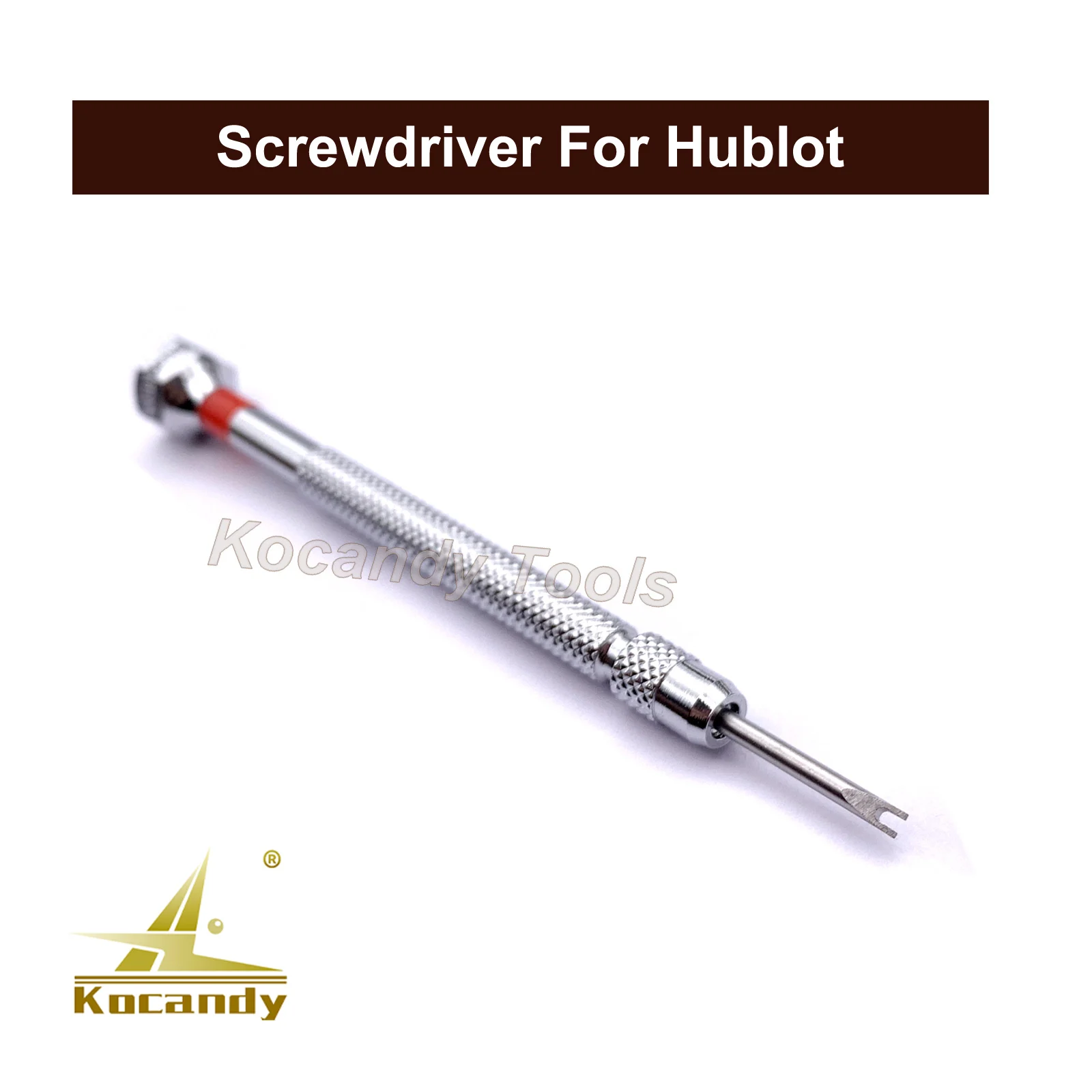 Destornillador de reloj para Hublot de tornillo en H, correa de banda de bisel de 1,0mm, hoja de tamaño pequeño