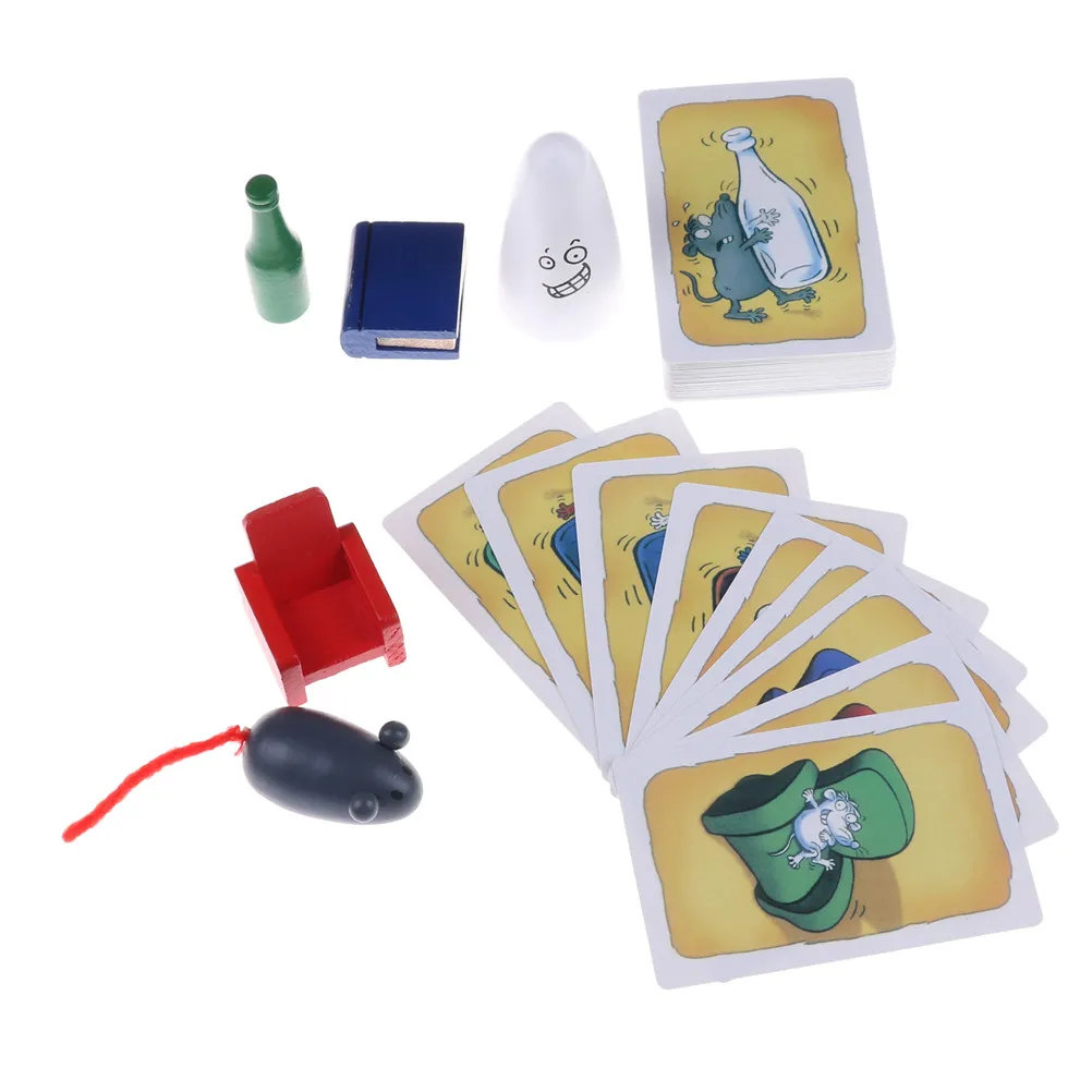 Familien spielkarte 1/2/3/4 Brettspiel 2-8 Spieler Familien-/Party brettspiel geschenk für Kinder lustige Tischs piele