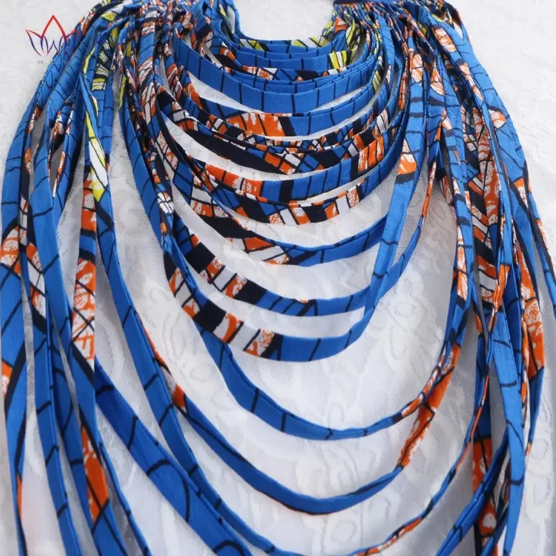 African Accessories For Women Bohemia Style Women Necklaces & Pendants Rope Chain Statement Necklace Pendant For Gift BRW WYA022