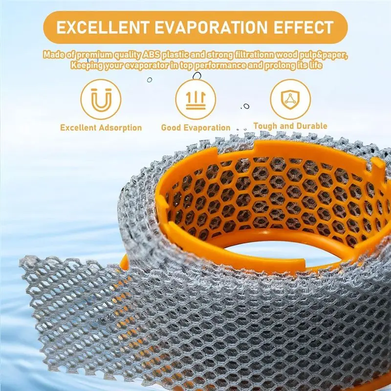 AEE8-PH03 Carbon Fiber Evaporator Filter Replacement For Dyson PH01 PH02 PH03 PH04 PH3A Air Cleaner Purifier Humidifier Parts view 3