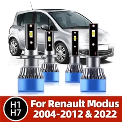 LSlight 15000LM H1 H7 Led Bulb CSP Car Auto For Renault Modus 2004 2005 2006 2007 2008 2009 2010 2011 2012 & 2022 Headlight Lamp