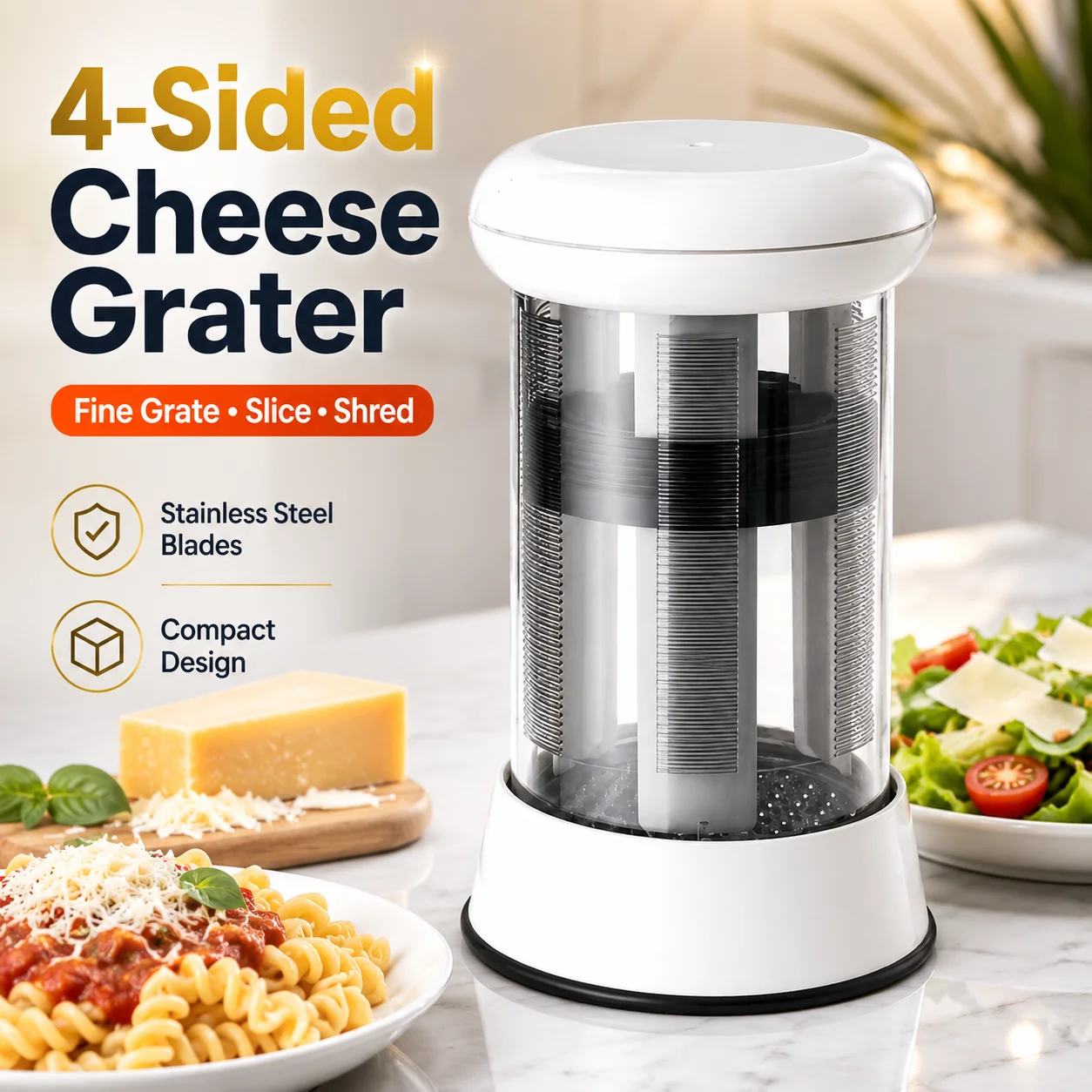 Thumbnail 3 - #5 New Food Graters Arrivals