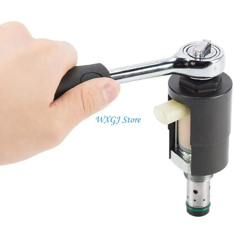 37JE 3C3Z9H529A Targeted Engine Maintenance Tool, Steel Pressure Regulator Removal Form for 6.0L Service Work, Repair Access